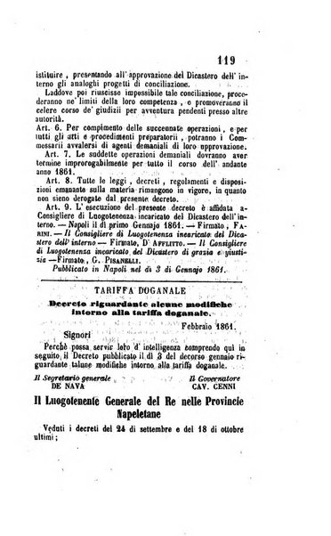 Giornale dell'Intendenza della provincia di Napoli