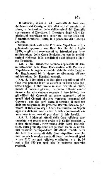 Giornale dell'Intendenza della provincia di Napoli