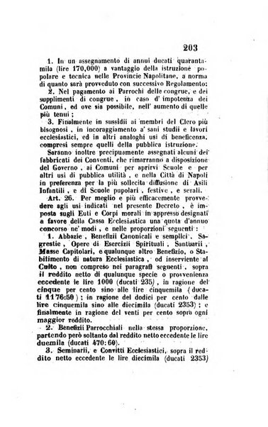 Giornale dell'Intendenza della provincia di Napoli