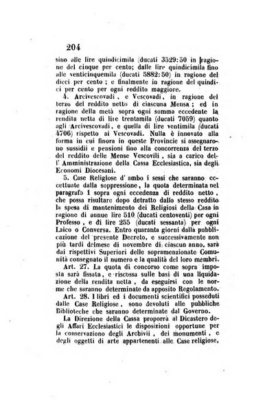 Giornale dell'Intendenza della provincia di Napoli