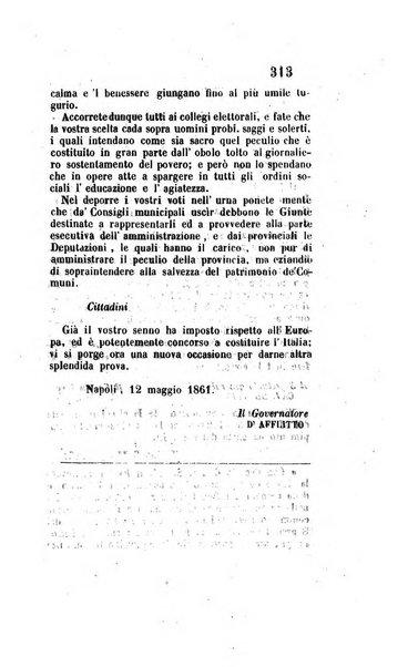 Giornale dell'Intendenza della provincia di Napoli