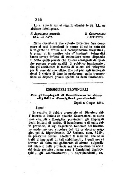 Giornale dell'Intendenza della provincia di Napoli