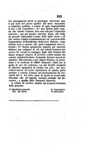 Giornale dell'Intendenza della provincia di Napoli