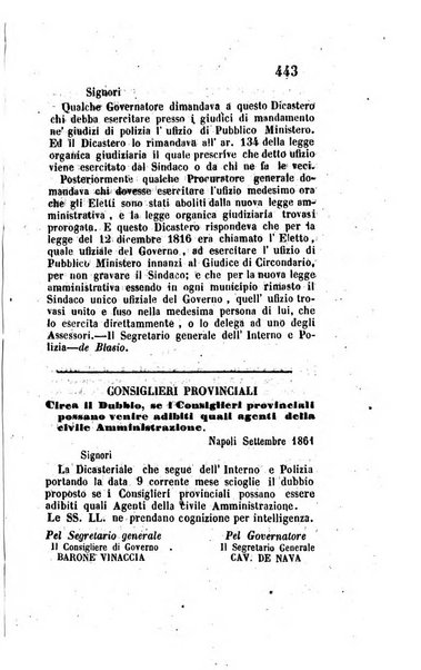 Giornale dell'Intendenza della provincia di Napoli