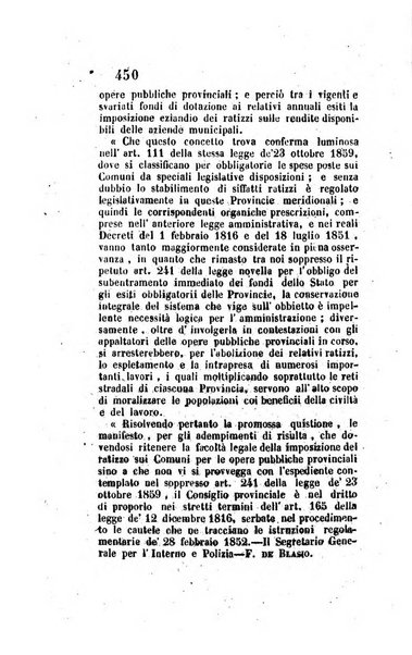 Giornale dell'Intendenza della provincia di Napoli