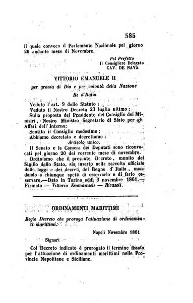 Giornale dell'Intendenza della provincia di Napoli