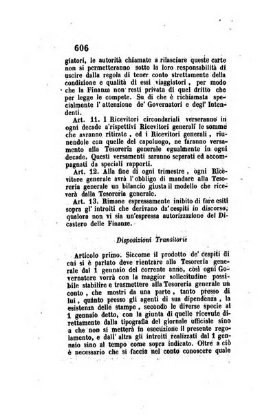 Giornale dell'Intendenza della provincia di Napoli