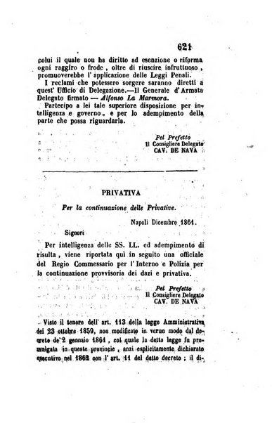 Giornale dell'Intendenza della provincia di Napoli