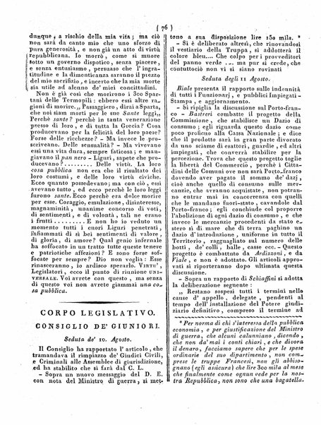 Gazzetta nazionale della Liguria