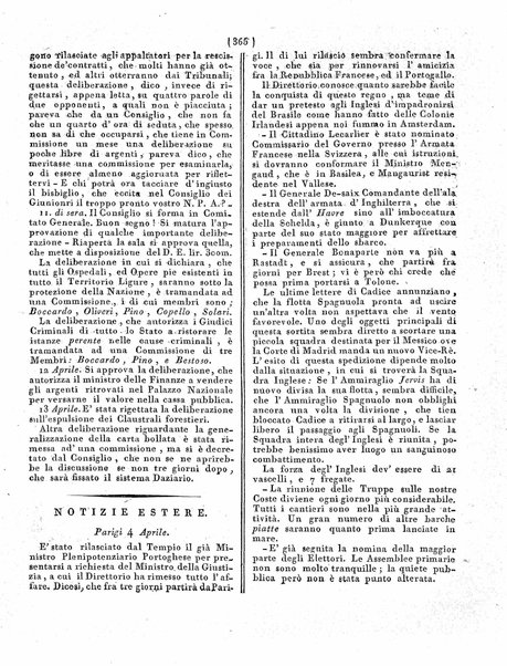 Gazzetta nazionale della Liguria