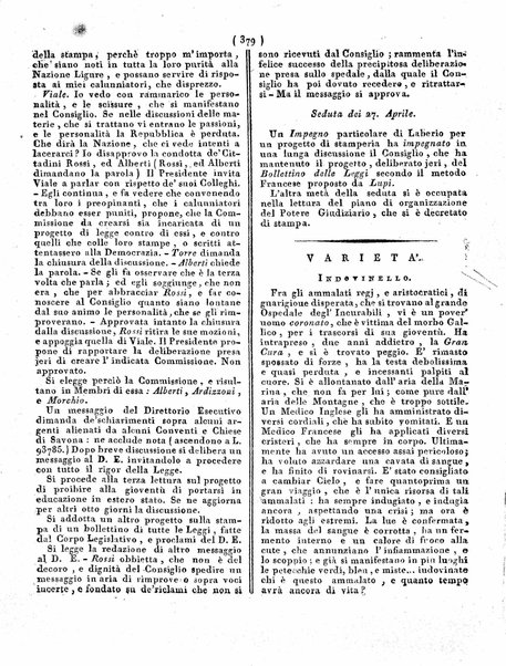 Gazzetta nazionale della Liguria