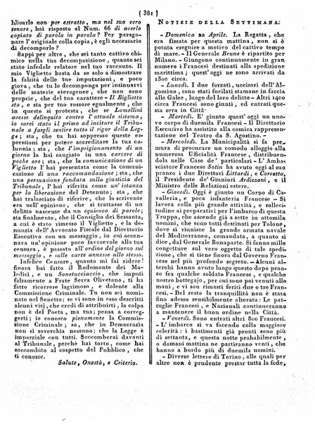 Gazzetta nazionale della Liguria