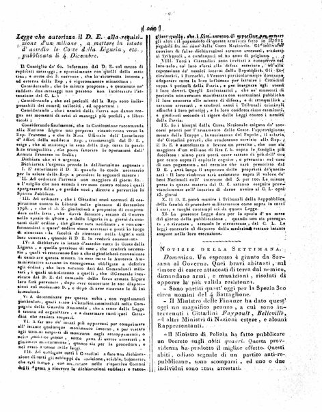 Gazzetta nazionale della Liguria