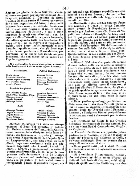 Gazzetta nazionale della Liguria