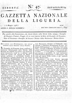 giornale/IEI0104370/1798/Maggio/1