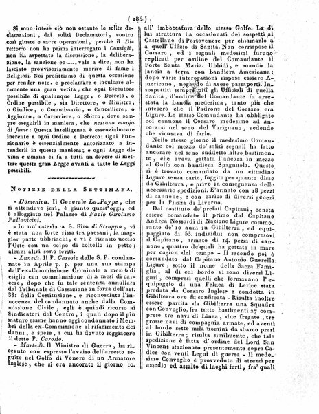 Gazzetta nazionale della Liguria