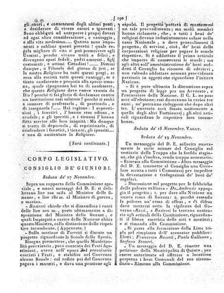 Gazzetta nazionale della Liguria