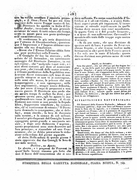 Gazzetta nazionale della Liguria