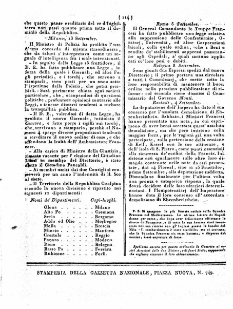 Gazzetta nazionale della Liguria