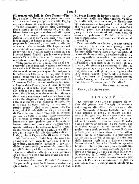 Gazzetta nazionale della Liguria