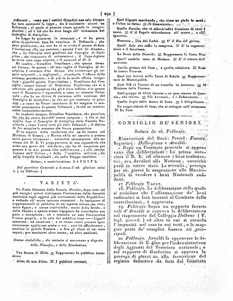 Gazzetta nazionale della Liguria