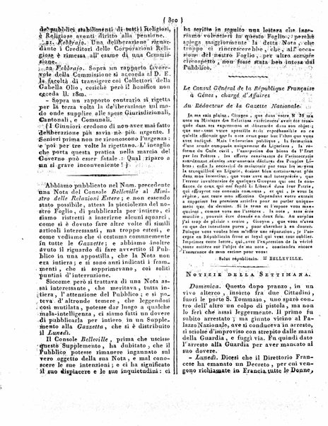 Gazzetta nazionale della Liguria