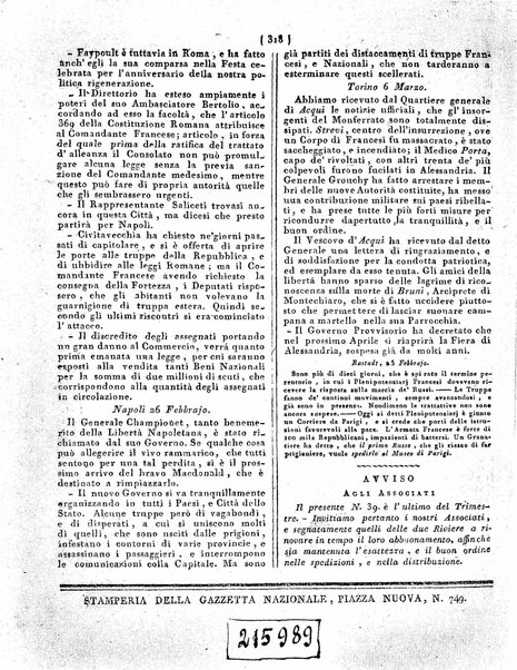 Gazzetta nazionale della Liguria