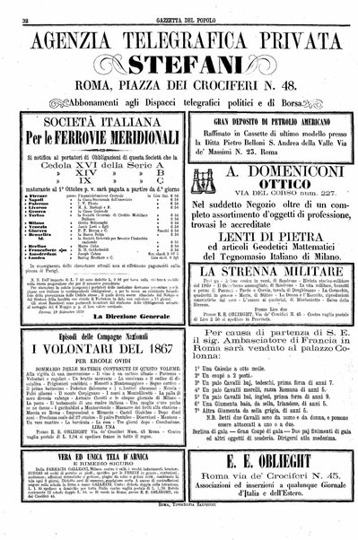 Gazzetta del popolo : giornale politico quotidiano