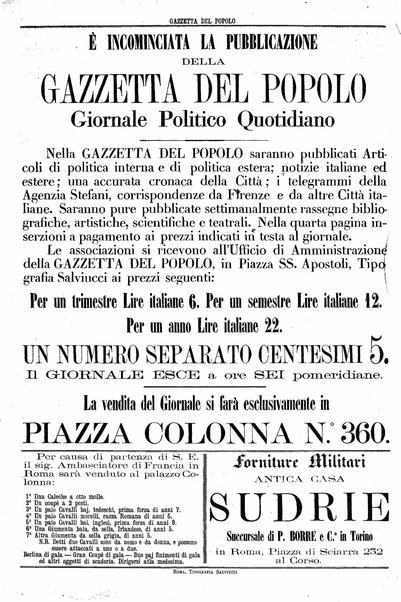 Gazzetta del popolo : giornale politico quotidiano