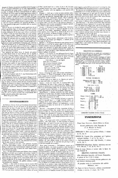 La concordia : giornale politico, morale, economico e letterario