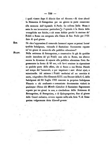 Giornale cattolico intitolato Le conversazioni di Filoteo