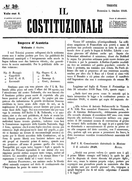 Il costituzionale