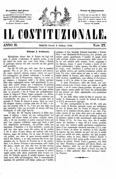 Il costituzionale