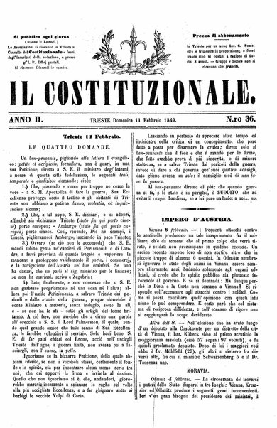 Il costituzionale