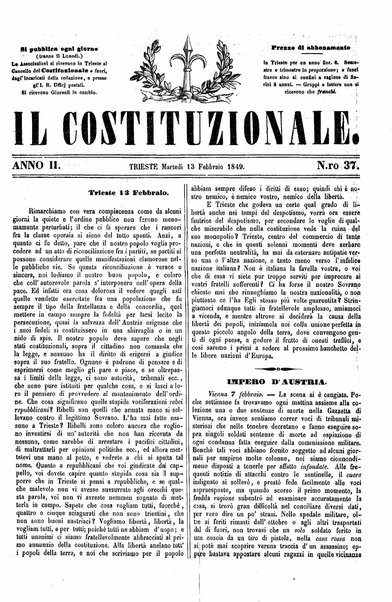 Il costituzionale