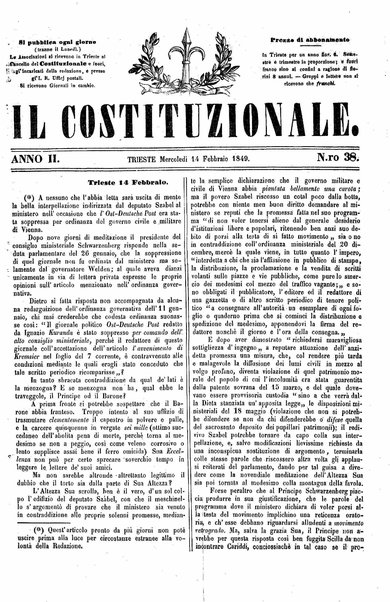 Il costituzionale