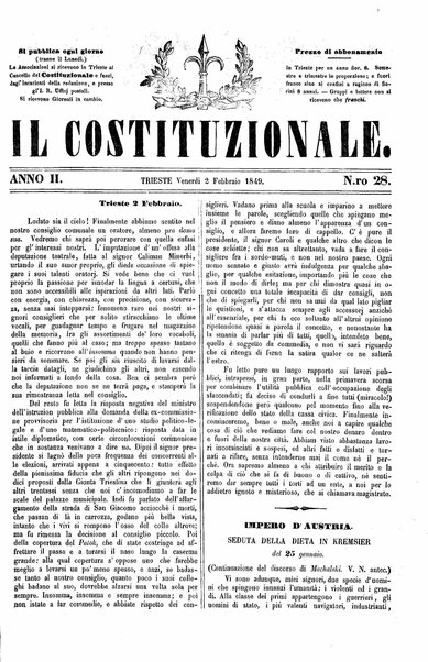 Il costituzionale