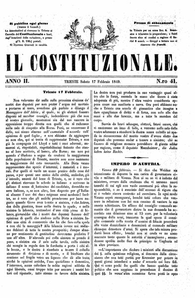 Il costituzionale