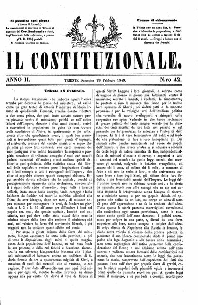 Il costituzionale