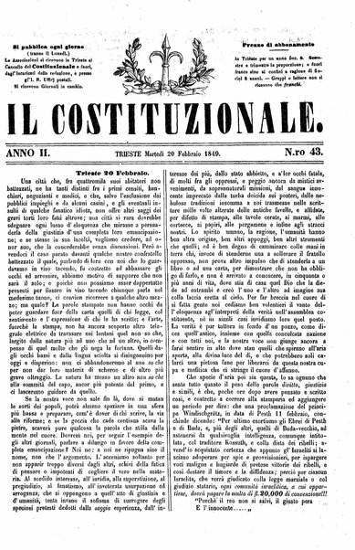 Il costituzionale