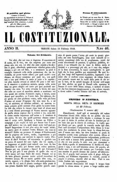 Il costituzionale