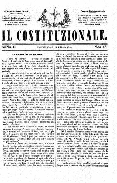 Il costituzionale