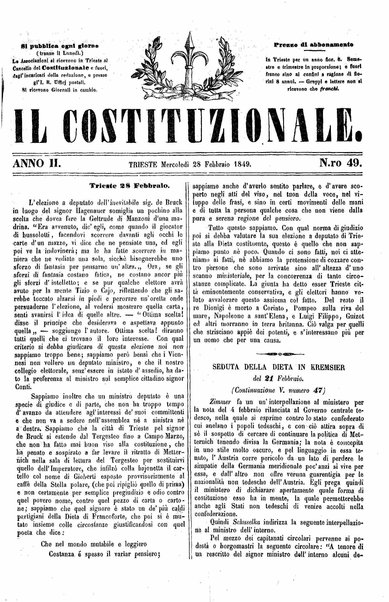 Il costituzionale