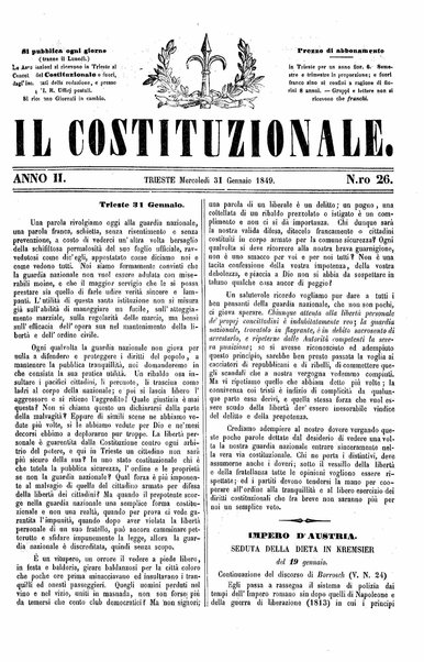 Il costituzionale