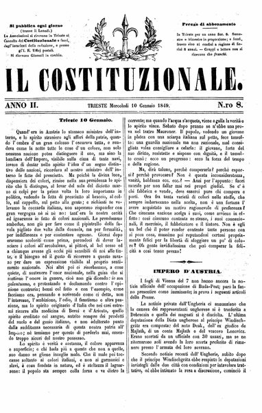 Il costituzionale