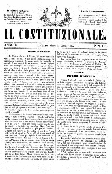 Il costituzionale