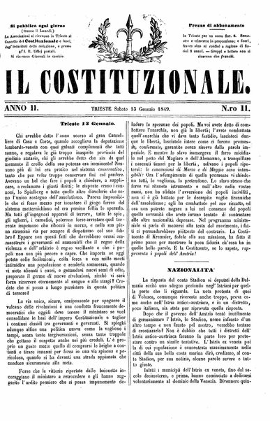 Il costituzionale