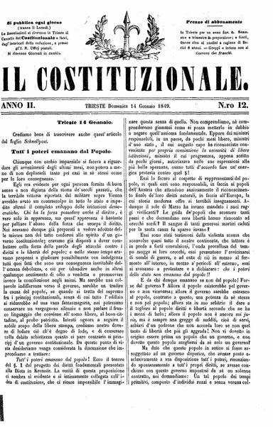 Il costituzionale