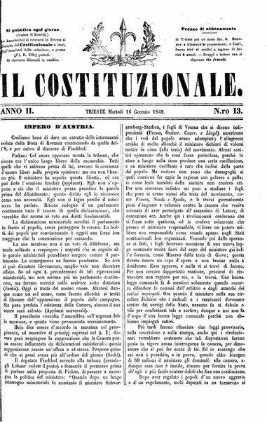 Il costituzionale