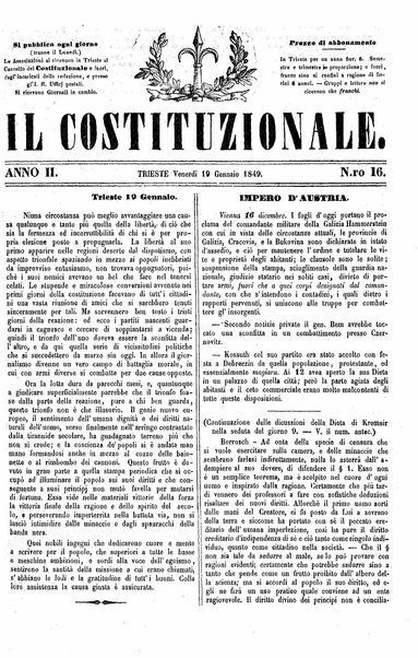 Il costituzionale